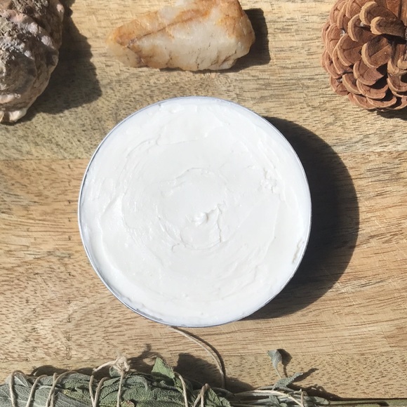 Handmade Raspberry Lime body butter (4 oz) - Picture 2 of 8